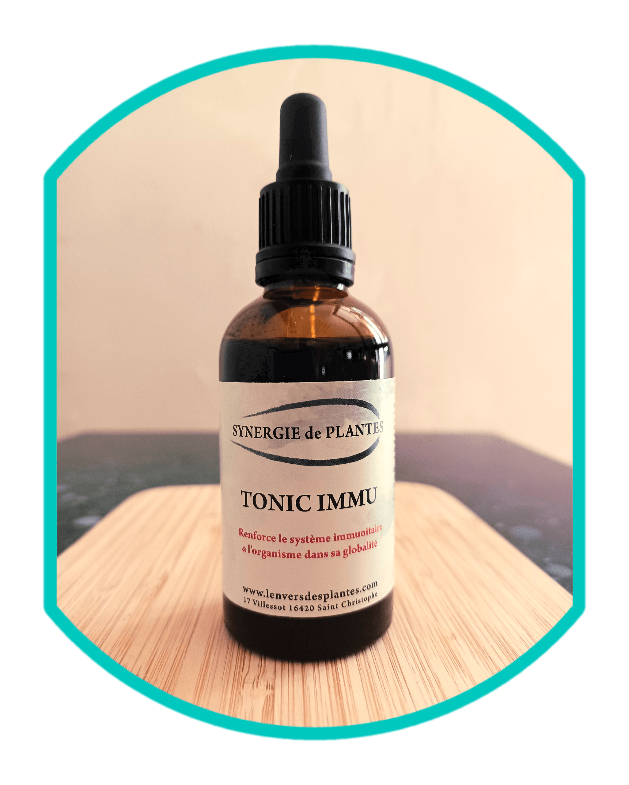 Flacon synergie de plantes tonic immu